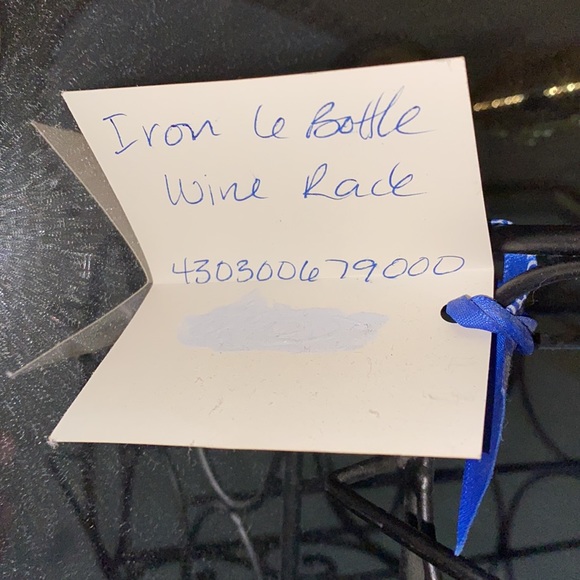 Pierre Deux Metal Wine Rack - Picture 6 of 16